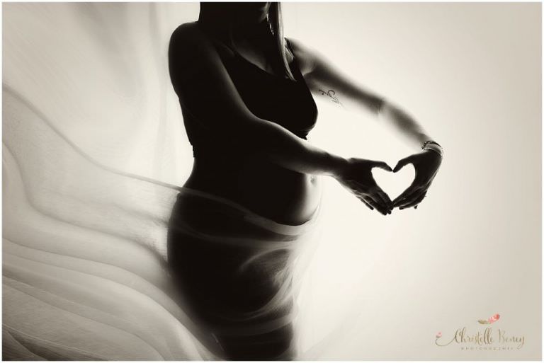 Jeu de lumière grossesse Toulouse